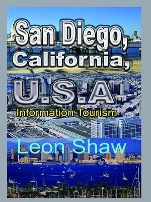 cover image of San Diego, California, U.S.A